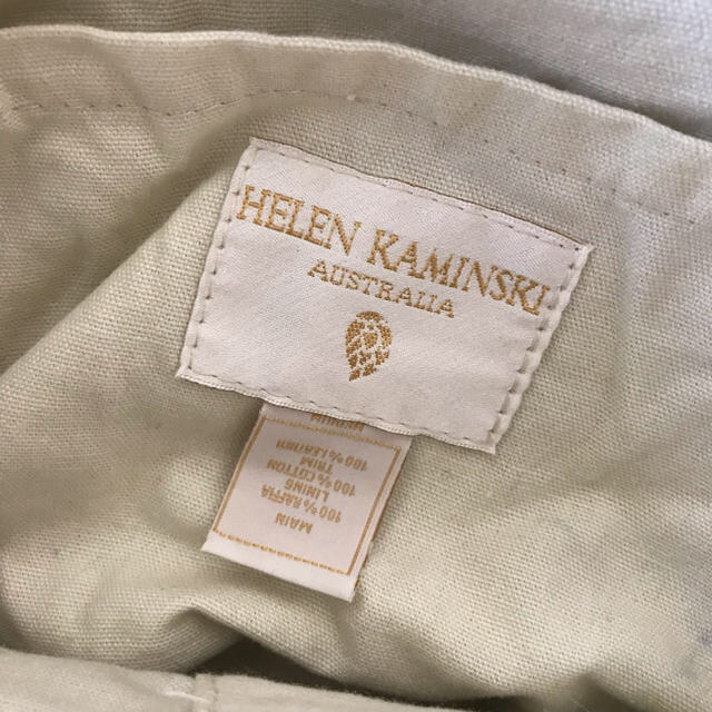 HELEN KAMINSKI(ヘレンカミンスキー)のヘレンカミンスキー バッグ ベージュ レディースのバッグ(かごバッグ/ストローバッグ)の商品写真