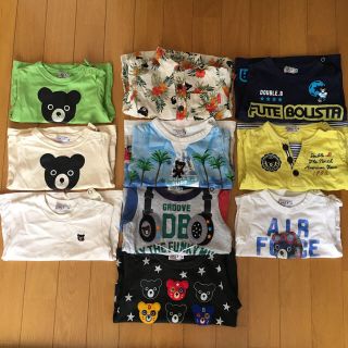 ダブルビー(DOUBLE.B)の専用!! ダブルビー・ミキハウス11枚セット 80㎝(Tシャツ/カットソー)