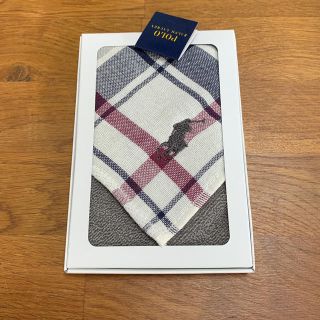 ポロラルフローレン(POLO RALPH LAUREN)の新品未使用❗️ラルフローレン Ralph Lauren ハンカチ タオル(ハンカチ/ポケットチーフ)