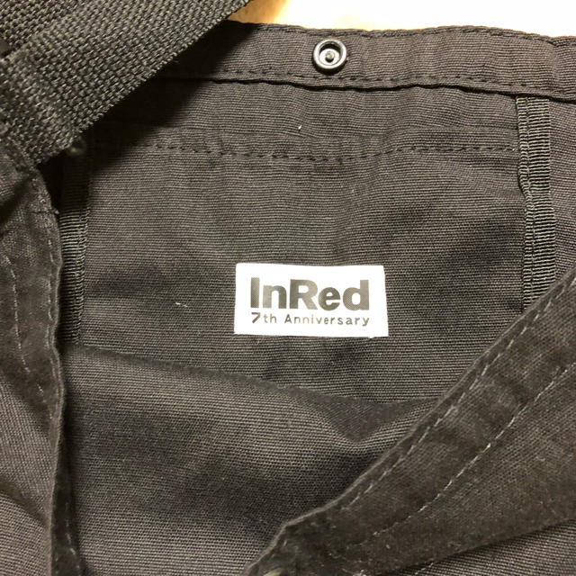 UNITED ARROWS(ユナイテッドアローズ)のInRed×UNITED ARROWS バック リンゴ 2way レディースのバッグ(ショルダーバッグ)の商品写真