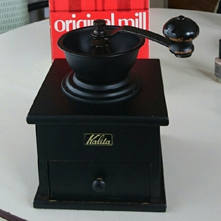 カリタ(CARITA)のKalita カリタ オリジナル コーヒーミル(調理道具/製菓道具)
