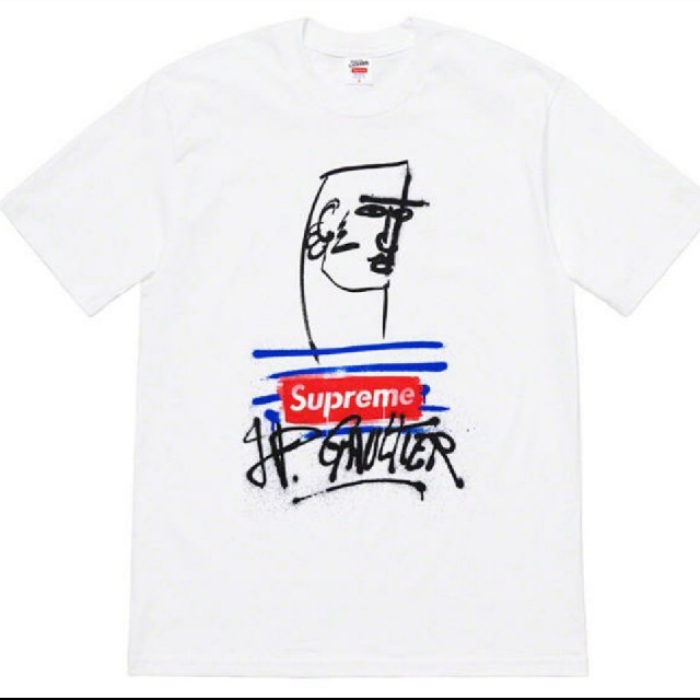 シュプリーム  Jean Paul supreme Tシャツ ブラック