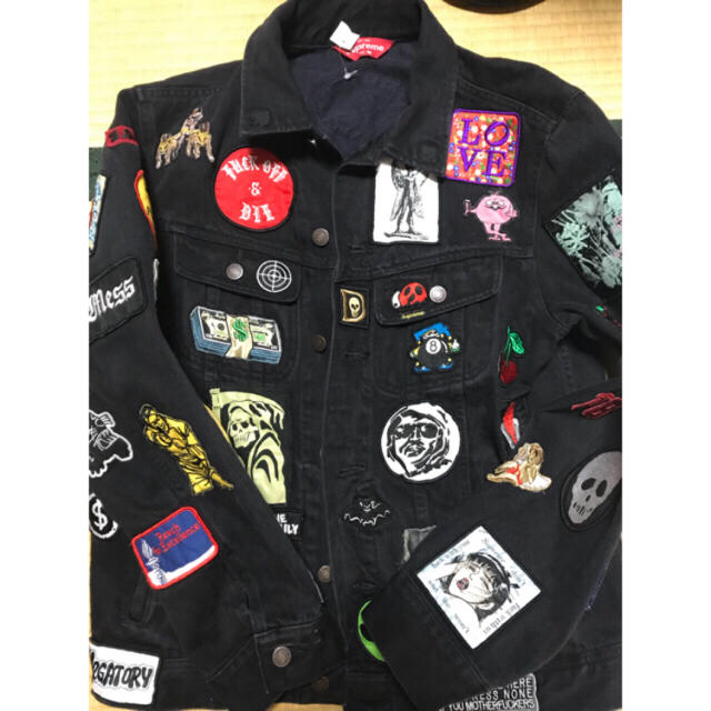 supreme Denim Trucker Jacket