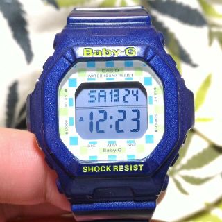 ベビージー(Baby-G)のCASIO Baby-G bg-5600ck　ジーショック　ネイビー(腕時計)