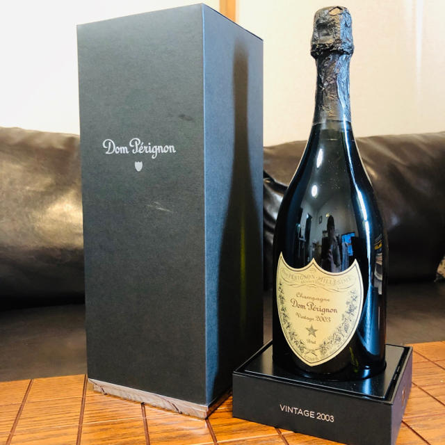 Dom Pérignon(ドンペリニヨン)の[まんまる様専用]ドン・ペリニヨン 2003 ヴィンテージ 食品/飲料/酒の酒(シャンパン/スパークリングワイン)の商品写真