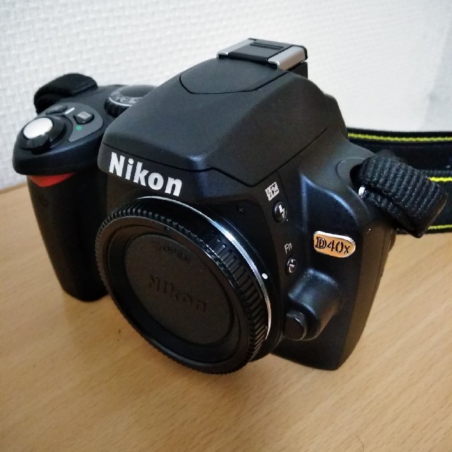 Nikon(ニコン)のニコン D40X 中古美品 スマホ/家電/カメラのカメラ(デジタル一眼)の商品写真