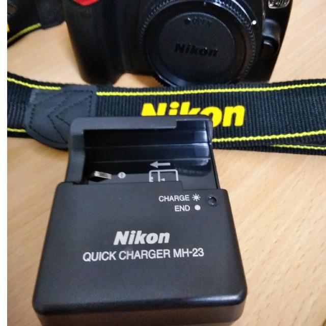 Nikon(ニコン)のニコン D40X 中古美品 スマホ/家電/カメラのカメラ(デジタル一眼)の商品写真