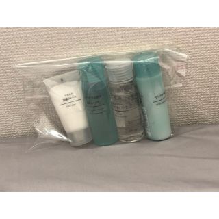 ムジルシリョウヒン(MUJI (無印良品))の無印 お試しセット 持ち運び用(化粧水/ローション)