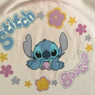 ディズニー(Disney)のキッズ半袖 スティッチ  110cm(Tシャツ/カットソー)