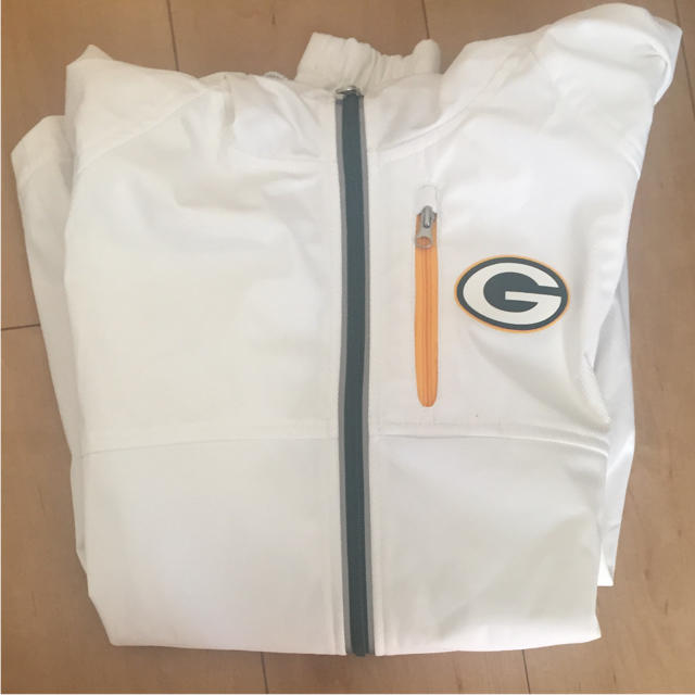 《専用》NFL Green Bay PACKERS ナイロンジャケット S