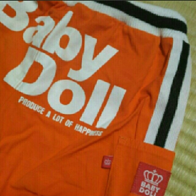 BABYDOLL(ベビードール)のがっちゅ様専用★2枚セット　ベビードール　ハーフパンツ×2着　サイズ90 キッズ/ベビー/マタニティのキッズ服男の子用(90cm~)(パンツ/スパッツ)の商品写真