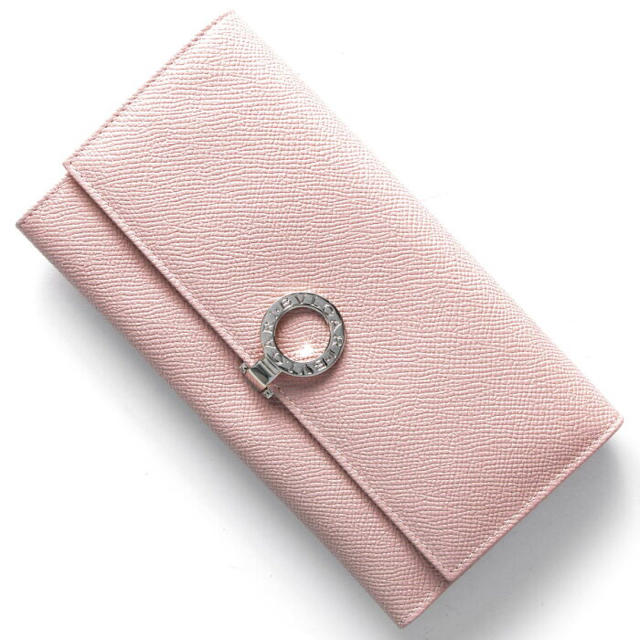 保証書付き】 BVLGARI ファスナー長財布 ブルガリクリップ