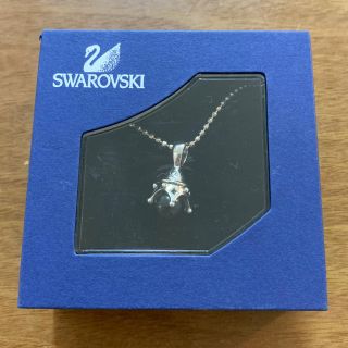 スワロフスキー(SWAROVSKI)のスワロフスキー ペンダント(ネックレス)