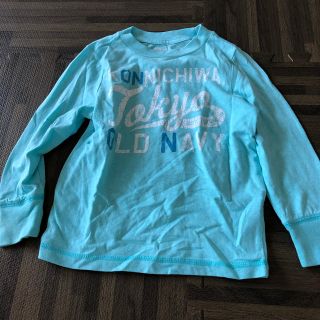 オールドネイビー(Old Navy)のオールドネイビー サイズ4T/4A(90〜100センチくらい)(Tシャツ/カットソー)