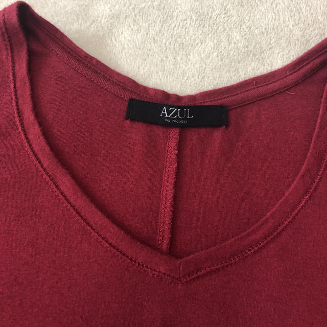 AZUL by moussy(アズールバイマウジー)のAZUL by moussy カットソー メンズのトップス(Tシャツ/カットソー(七分/長袖))の商品写真