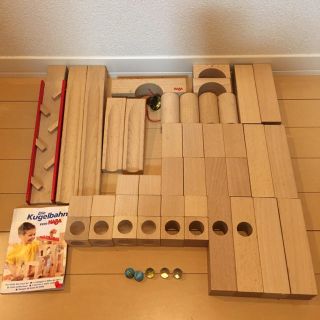 ハーバー(HABA)のハバ社 HABA 組み立てクーゲルバーン(美品)(知育玩具)