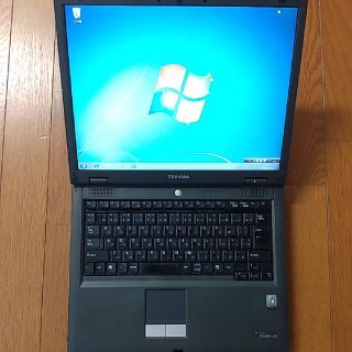 トウシバ(東芝)のTOSHIBA J61 無線LAN子機付(ノートPC)