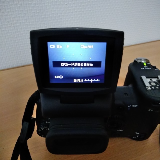 SONY(ソニー)の超レア SONY Cyber-shot DSC-R1 スマホ/家電/カメラのカメラ(コンパクトデジタルカメラ)の商品写真