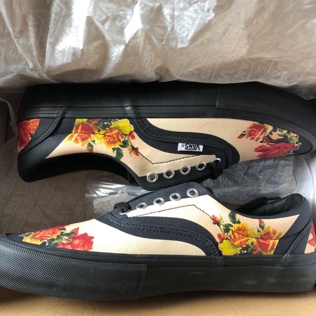 supreme シュプリーム ゴルチェ vans era pro 27.5