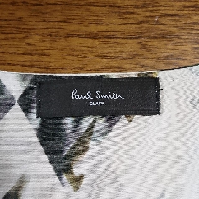 Paul Smith(ポールスミス)のノースリーブシャツ(ポール・スミス) レディースのトップス(Tシャツ(半袖/袖なし))の商品写真