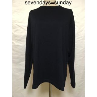 セブンデイズサンデイ(SEVENDAYS=SUNDAY)のsevendays=sunday 長袖シャツ l-7(シャツ)