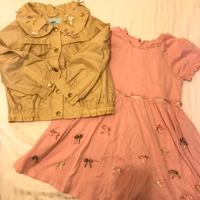 TOCCA(トッカ)のトッカ 100 その7 キッズ/ベビー/マタニティのキッズ服女の子用(90cm~)(ワンピース)の商品写真