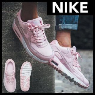 ナイキ(NIKE)のオールピンク NIKE air max90(スニーカー)