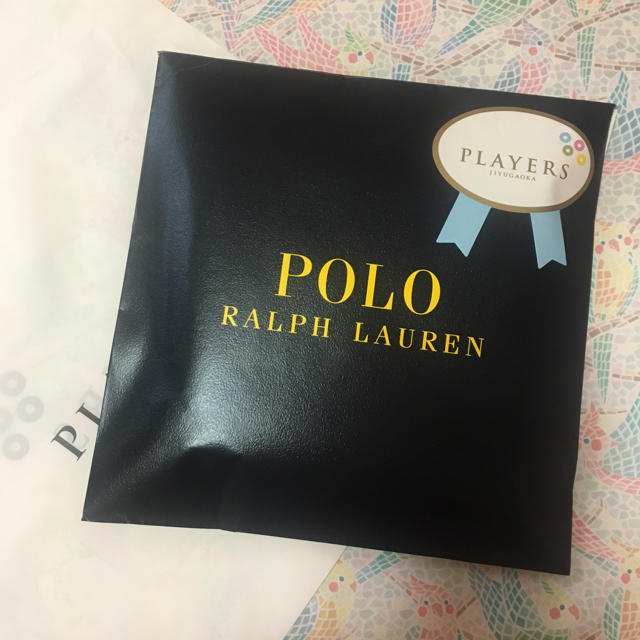 POLO RALPH LAUREN(ポロラルフローレン)のPOLO ラルフローレン ハンドタオル、ハンカチ ギフト レディースのファッション小物(ハンカチ)の商品写真