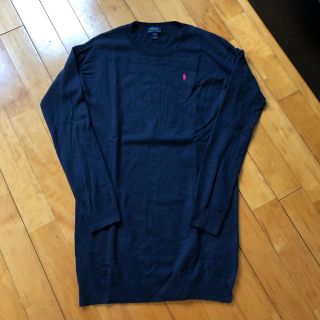 ポロラルフローレン(POLO RALPH LAUREN)のRalph Lauren ニットワンピース(ミニワンピース)