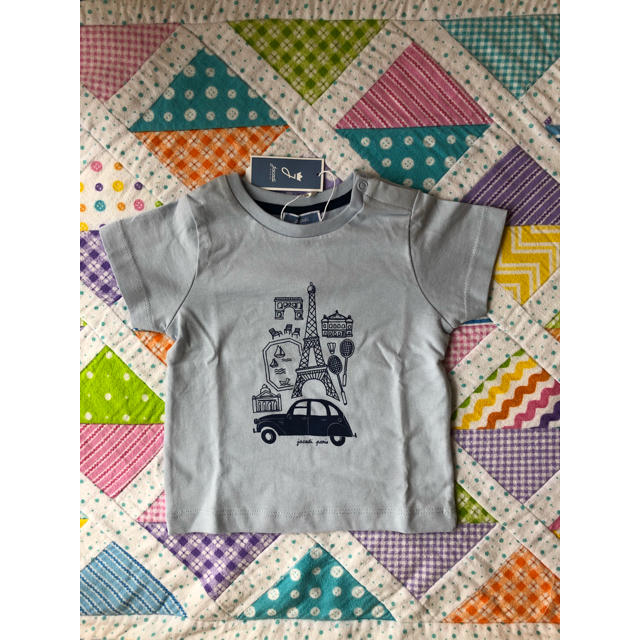 Jacadi(ジャカディ)の新品 ベビー Tシャツ キッズ/ベビー/マタニティのベビー服(~85cm)(Ｔシャツ)の商品写真