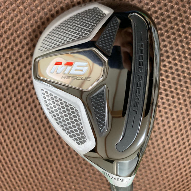 TaylorMade - テーラーメイド M6 レスキュー ユーティリティ U5の通販 by ジョー's shop｜テーラーメイドならラクマ