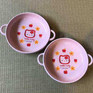 ハローキティ(ハローキティ)のキティちゃん 食器 皿(食器)