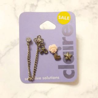 クレアーズ(claire's)の☆ピアス5点セット☆(ピアス)