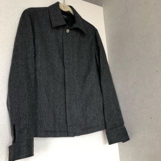 アーペーセー(A.P.C)のA.P.C. ヘリンボーン ジャケット コート(ステンカラーコート)