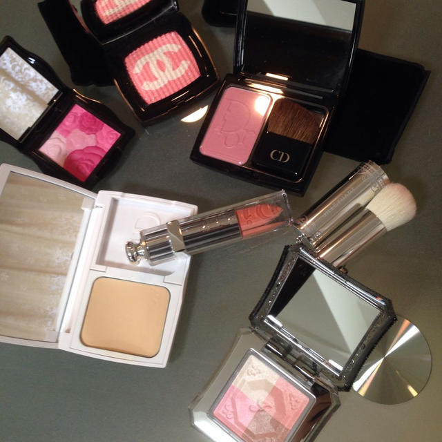 化粧品6点セット CHANEL Dior