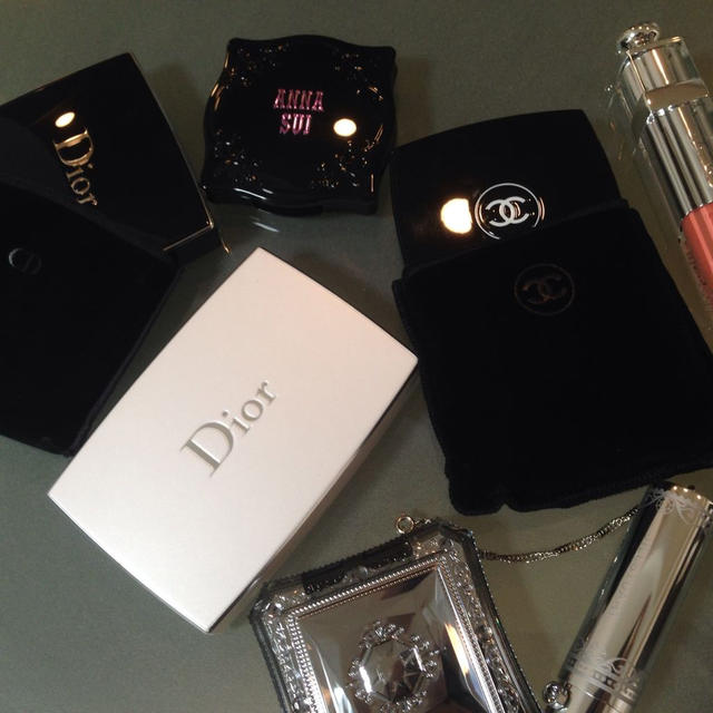 化粧品6点セット CHANEL Dior 1