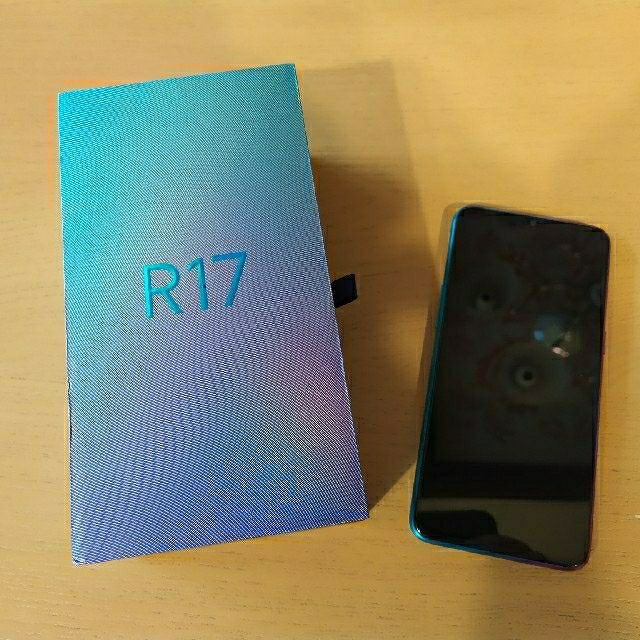 oppo R17(PBEM00) 　美品