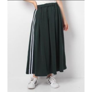 ダブルクローゼット(w closet)のサイド ライン スカート(ロングスカート)