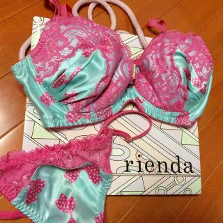 リエンダ(rienda)のrienda ブラショーツセット(その他)