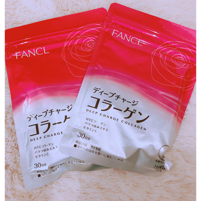 FANCL(ファンケル)のFANCL ディープチャージコラーゲン 30日分×2 食品/飲料/酒の健康食品(コラーゲン)の商品写真