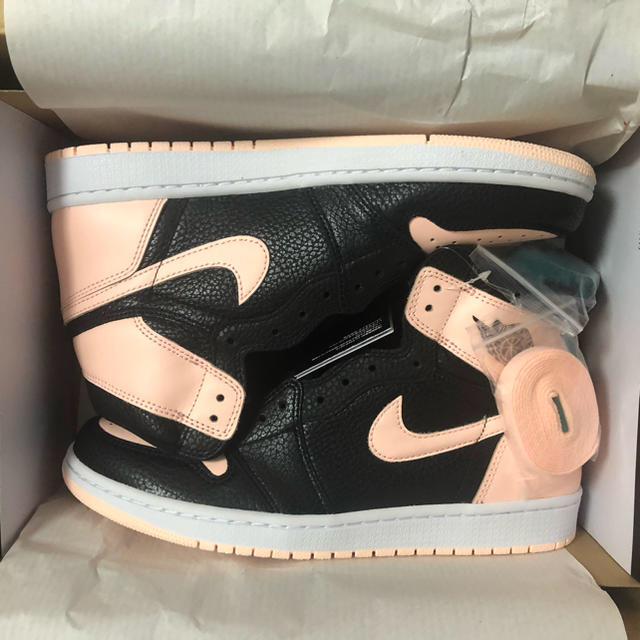 値下げNIKE AIR JORDAN 1 RETRO CRIMSON TINT