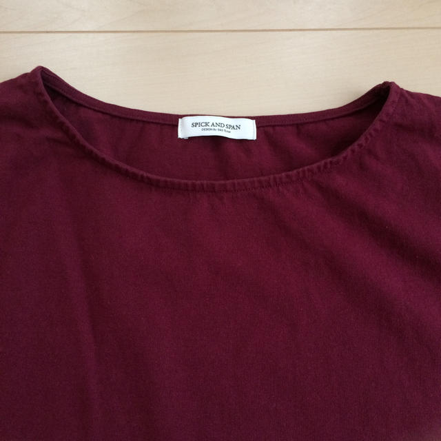 Spick & Span(スピックアンドスパン)のspick and span ビッグT レディースのトップス(Tシャツ(半袖/袖なし))の商品写真