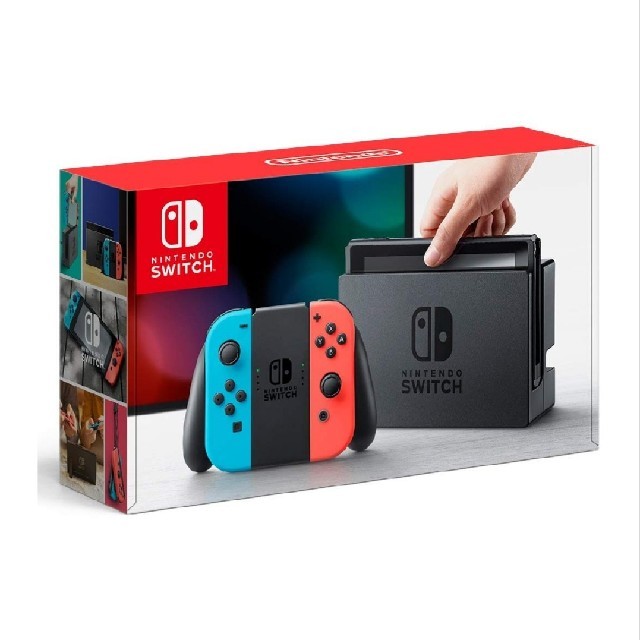 新品 未開封 Nintendo Switch 本体 ネオンブルー/ネオンレッド