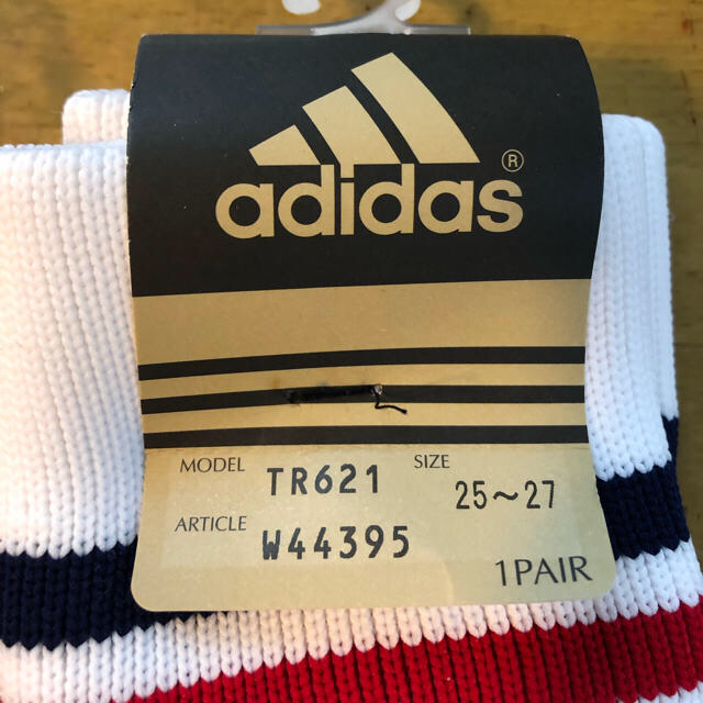 adidas(アディダス)のサッカーソックス 新品 2足 スポーツ/アウトドアのサッカー/フットサル(その他)の商品写真