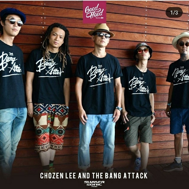 限定 Chozen Lee And Thebangattack限定tシャツの通販 By 武兄 S Shop ラクマ
