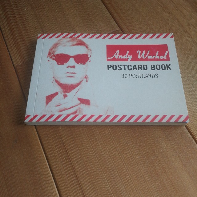 Andy Warhol(アンディウォーホル)のアンディウォーホール　Andy  warhol ポストカードセット30枚 エンタメ/ホビーのコレクション(使用済み切手/官製はがき)の商品写真