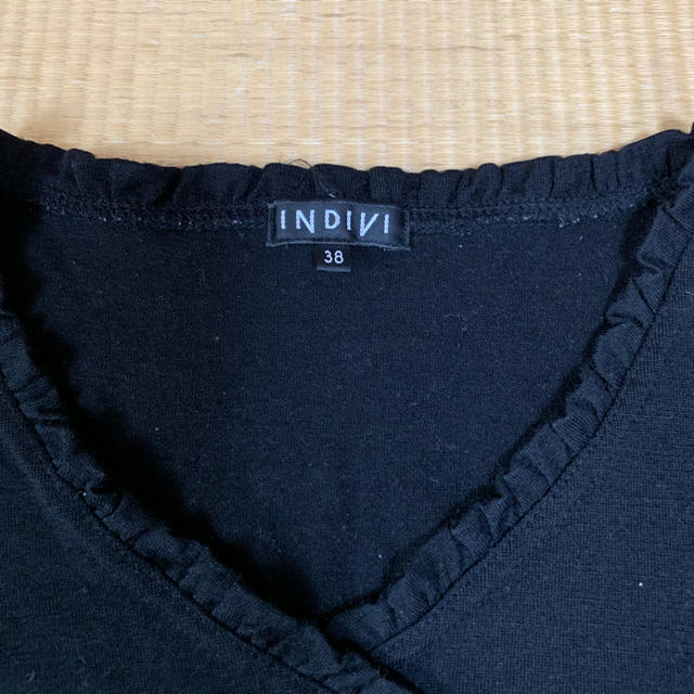 INDIVI(インディヴィ)のインディヴィ ニット Mサイズ レディースのトップス(ニット/セーター)の商品写真