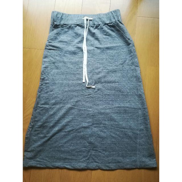 Right-on(ライトオン)のグレー　ロングスカート レディースのスカート(ロングスカート)の商品写真