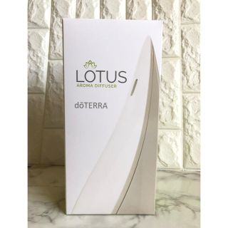 *ドテラ ロータスディフューザ doTERRA **(アロマディフューザー)