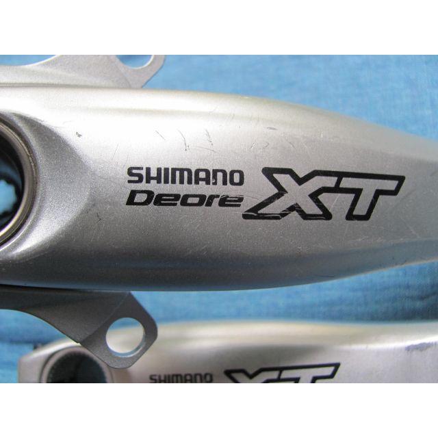 「■SHIMANO DEORE XT FC-M760 165mm アーム、BB」SHIMANOの